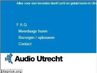 audioutrecht.nl