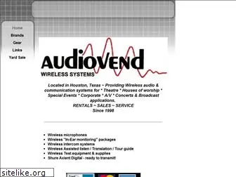 audiovendwireless.com