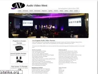 audiovideowest.com