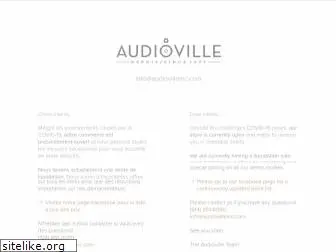 audiovilleinc.com