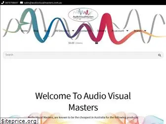 audiovisualmasters.com.au