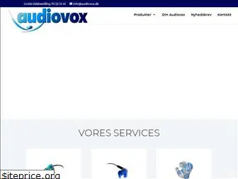 audiovox.dk