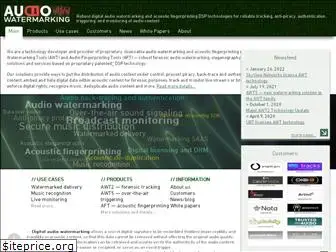 audiowatermarking.info