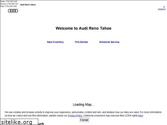 audirenotahoe.com