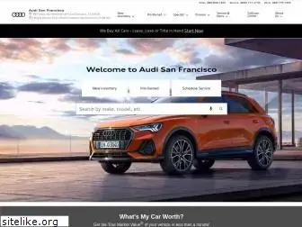 audisanfrancisco.com