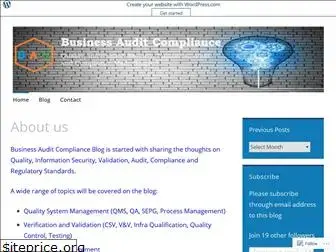 auditandcompliance.wordpress.com