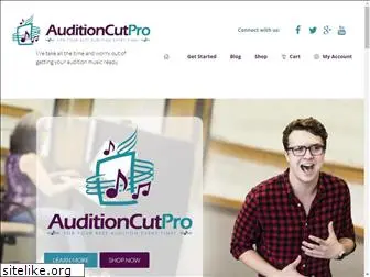 auditioncutpro.com