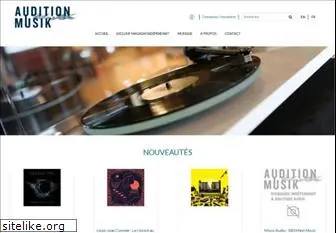 auditionmusik.com