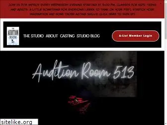auditionroom513.com