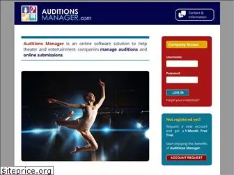 auditionsmanager.com
