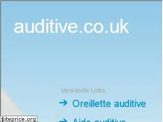 auditive.co.uk