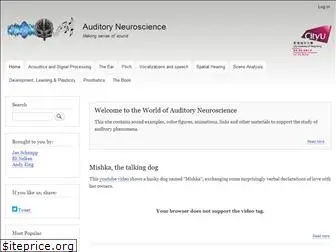 auditoryneuroscience.com