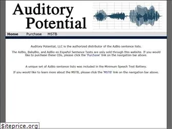 auditorypotential.com