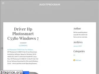 auditprogram.weebly.com