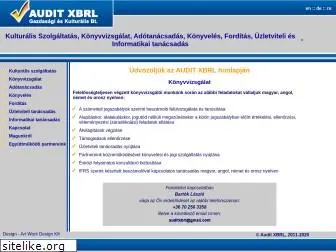 auditxbrl.hu