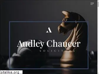 audleychaucer.com