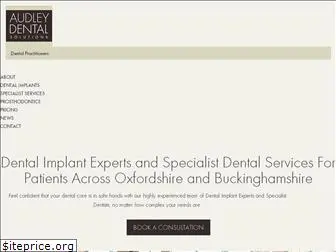 audleydentalsolutions.co.uk