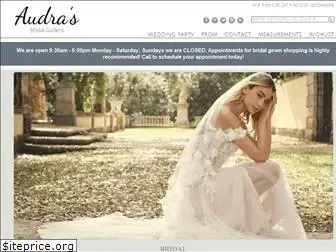 audrasbridalgallery.com