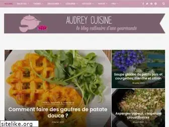 audreycuisine.fr