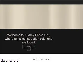 audreyfence.com