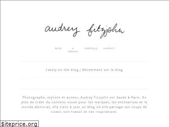 audreyfitzjohn.com