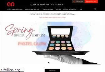 audreymorriscosmetics.com