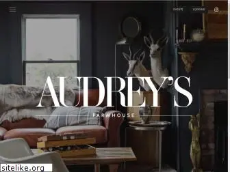 audreysfarmhouse.com