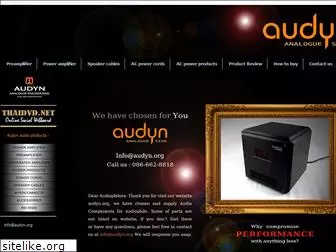 audyn.org