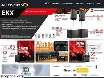 audyson.com.mx