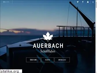 auerbach-schifffahrt.de