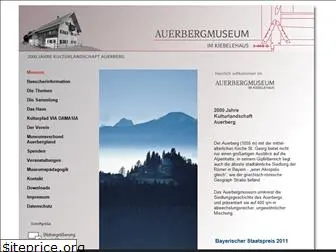 auerbergmuseum.de