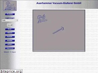 auerhammervacuumgiesserei.de