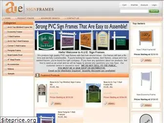 auesignframes.com