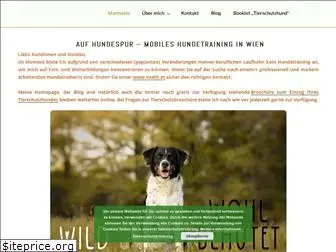 auf-hundespur.com