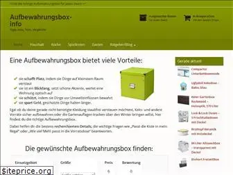 aufbewahrungsbox-info.de