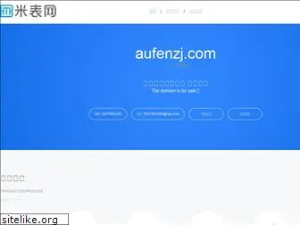 aufenzj.com