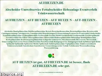 aufhetzen.de