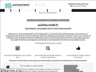 aufilducredit.fr