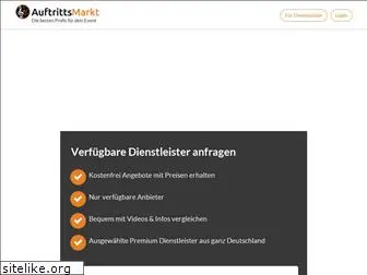 auftrittsmarkt.de