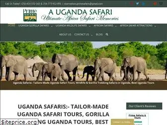 augandasafari.com