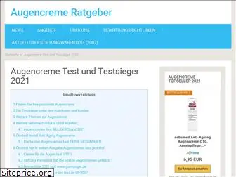 augencremes-testsieger.de