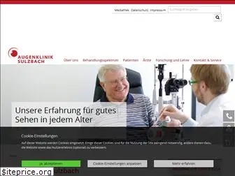 augenklinik-sulzbach.de