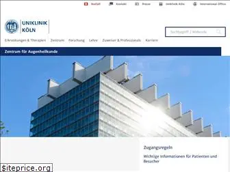 augenklinik.uk-koeln.de