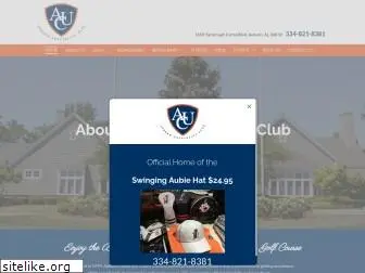 augolfclub.com