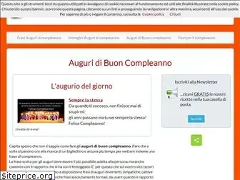 auguribuoncompleanno.com