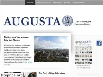 augusta-campuszeitung.de