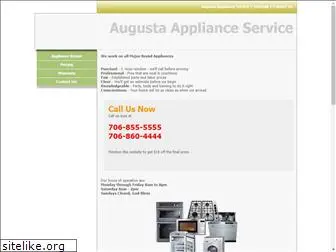 augustaapplianceservice.com