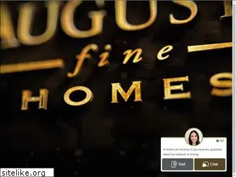 augustafinehomes.com