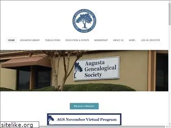 augustagensociety.org