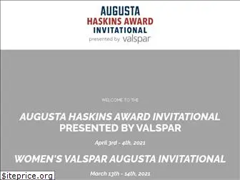 augustainvitational.com